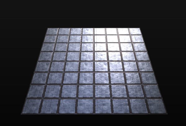 10 Seamless Rusty and Grungy Metal PBR Materials - Set 4