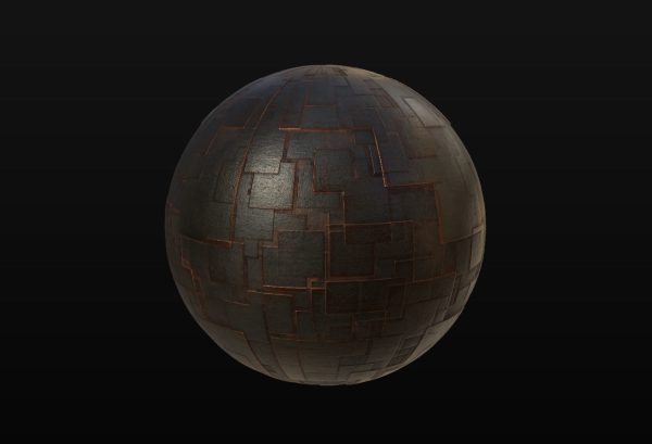 10 Seamless Rusty and Grungy Metal PBR Materials - Set 4