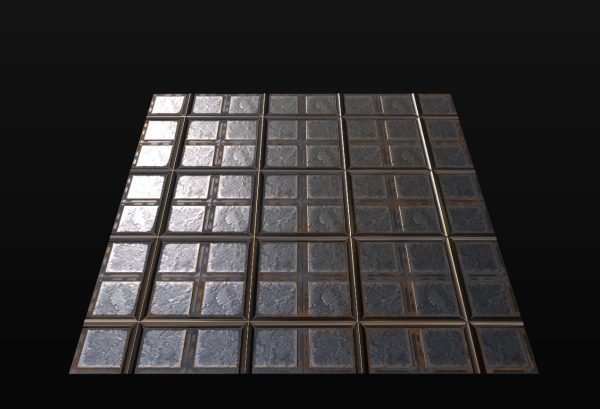 10 Seamless Rusty and Grungy Metal PBR Materials - Set 4