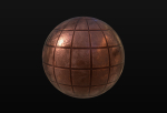 10 Seamless Rusty and Grungy Metal PBR Materials - Set 4