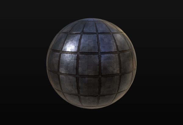 10 Seamless Rusty and Grungy Metal PBR Materials - Set 4