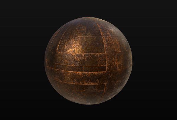10 Seamless Rusty and Grungy Metal PBR Materials - Set 4