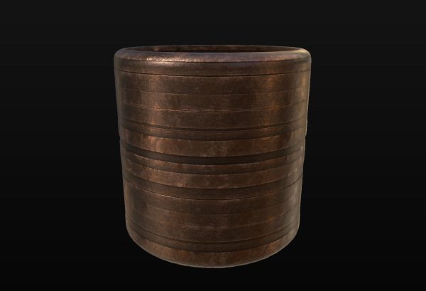 10 Seamless Rusty and Grungy Metal PBR Materials - Set 4