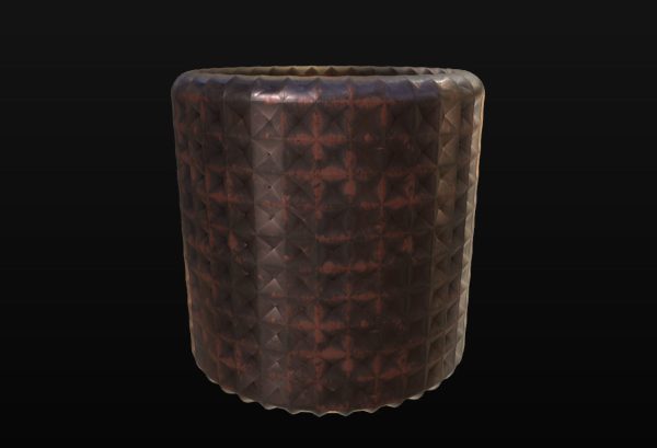 10 Seamless Rusty and Grungy Metal PBR Materials - Set 4