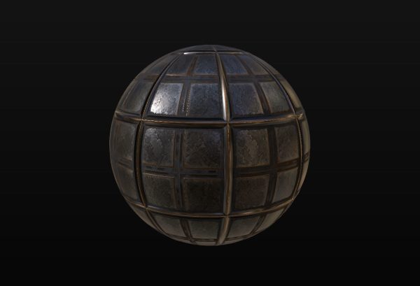 10 Seamless Rusty and Grungy Metal PBR Materials - Set 4