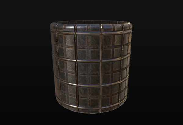 10 Seamless Rusty and Grungy Metal PBR Materials - Set 4