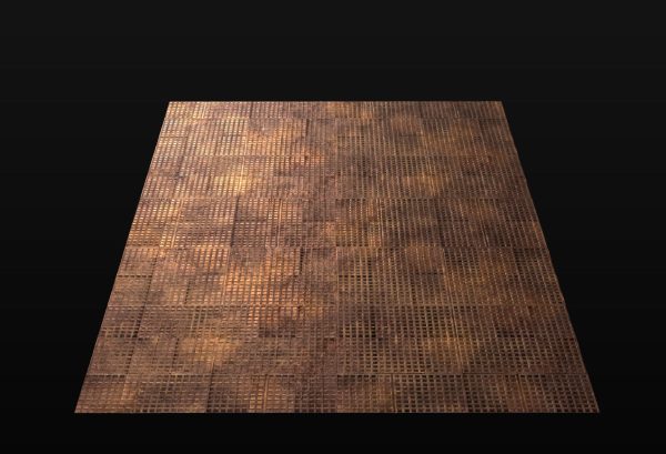 10 Seamless Rusty and Grungy Metal PBR Materials - Set 4
