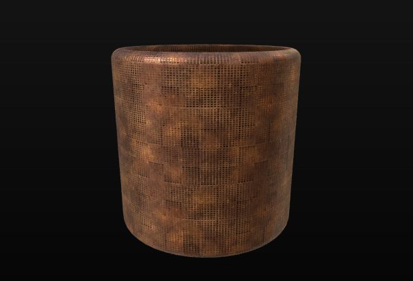 10 Seamless Rusty and Grungy Metal PBR Materials - Set 4