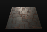 10 Seamless Rusty and Grungy Metal PBR Materials - Set 4