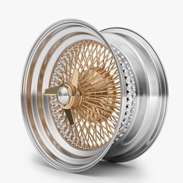 100 Spoke Wire Wheel Rim