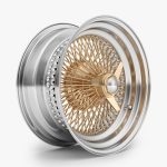 100 Spoke Wire Wheel Rim