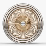100 Spoke Wire Wheel Rim