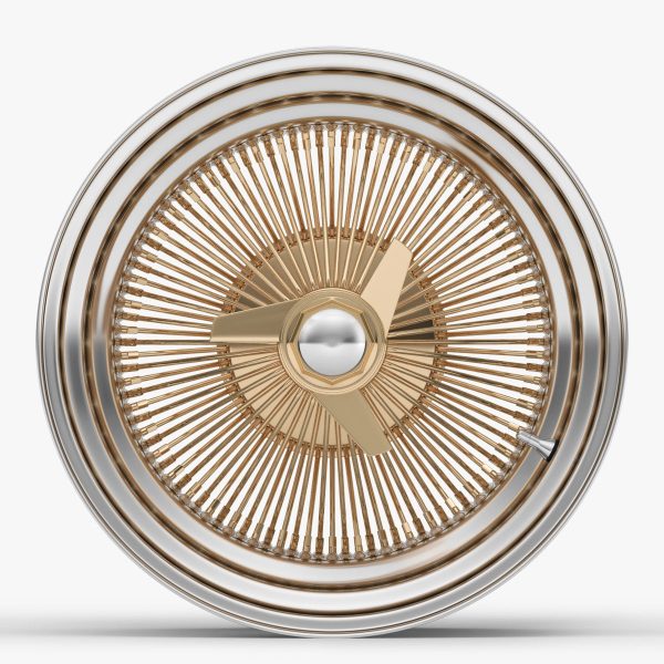 100 Spoke Wire Wheel Rim