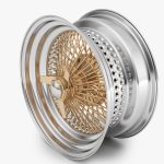 100 Spoke Wire Wheel Rim