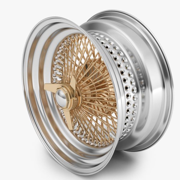 100 Spoke Wire Wheel Rim