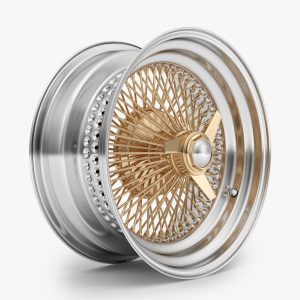 100 Spoke Wire Wheel Rim