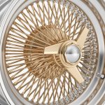 100 Spoke Wire Wheel Rim