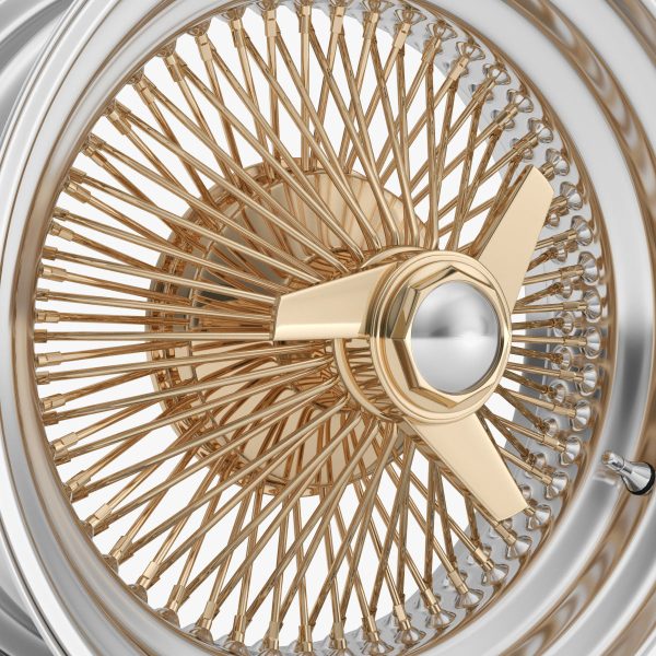 100 Spoke Wire Wheel Rim