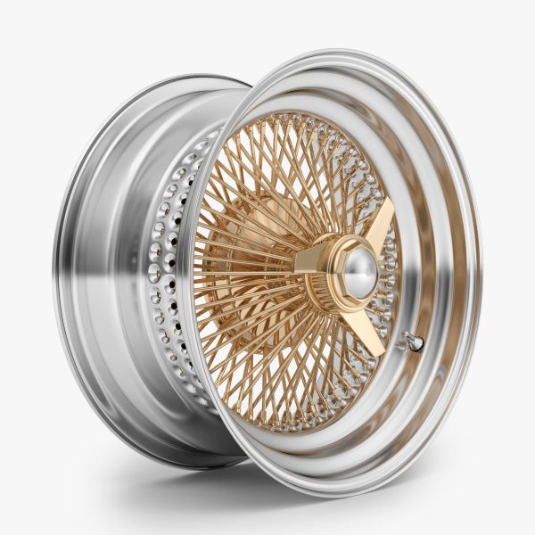 100 Spoke Wire Wheel Rim