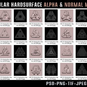 100-triangular-hardsurface-alpha-and-normal-map-vol4-3d-model-5ec33ea7f5