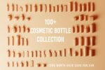 101 Cosmetic Bottles and Container Bundle
