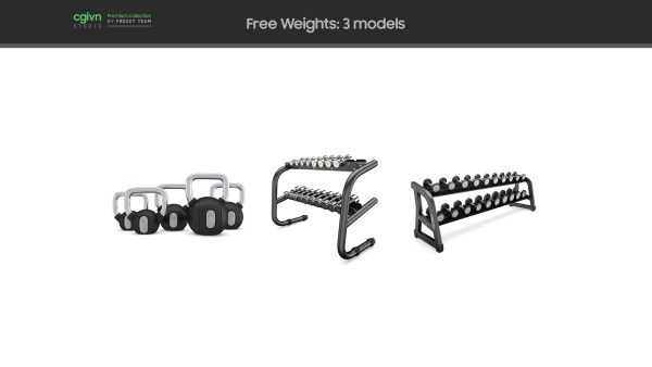 103 Models Gym Fitness Weight Collection