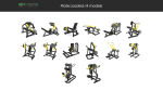 103 Models Gym Fitness Weight Collection