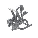 103 Models Gym Fitness Weight Collection