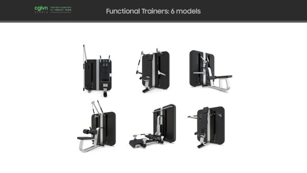 103 Models Gym Fitness Weight Collection