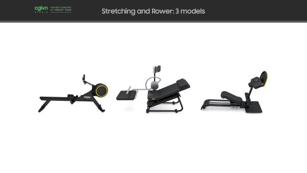 103 Models Gym Fitness Weight Collection