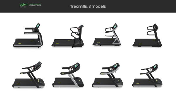 103 Models Gym Fitness Weight Collection