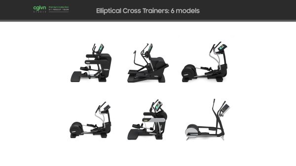 103 Models Gym Fitness Weight Collection