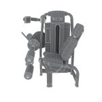 103 Models Gym Fitness Weight Collection