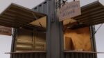 10ft Shipping Container Kiosk