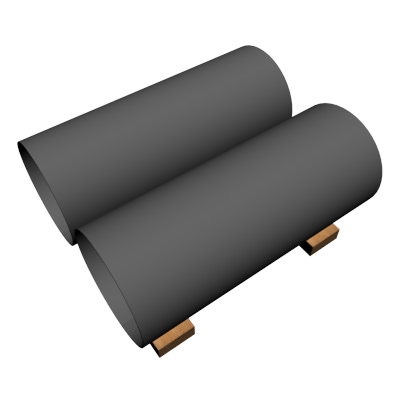 10in Thin Wall Pipe