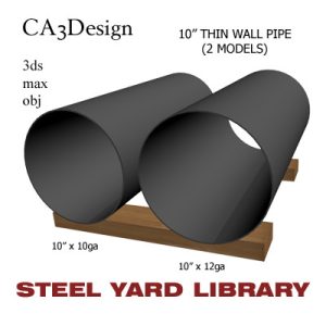 10in Thin Wall Pipe