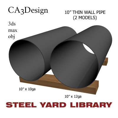 10in Thin Wall Pipe