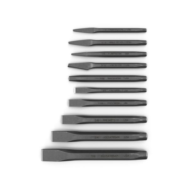 10pc Punches and chisels set PPC100AK