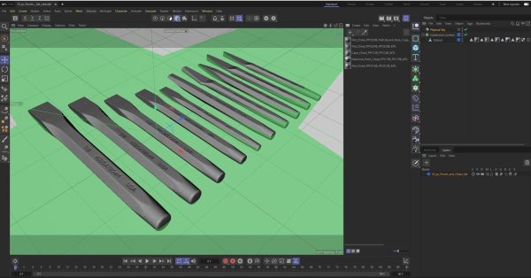 10pc Punches and chisels set PPC100AK