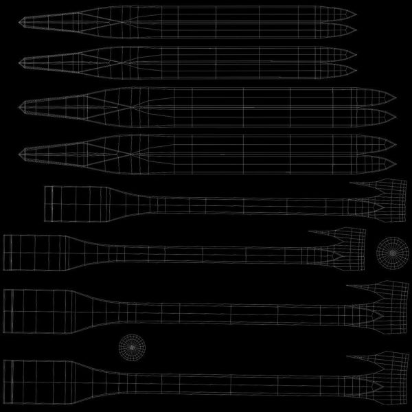10pc Punches and chisels set PPC100AK