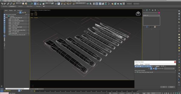 10pc Punches and chisels set PPC100AK