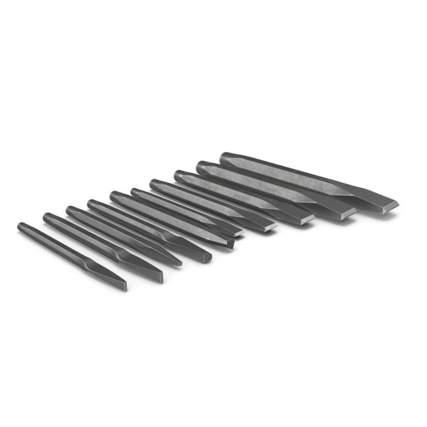 10pc Punches and chisels set PPC100AK