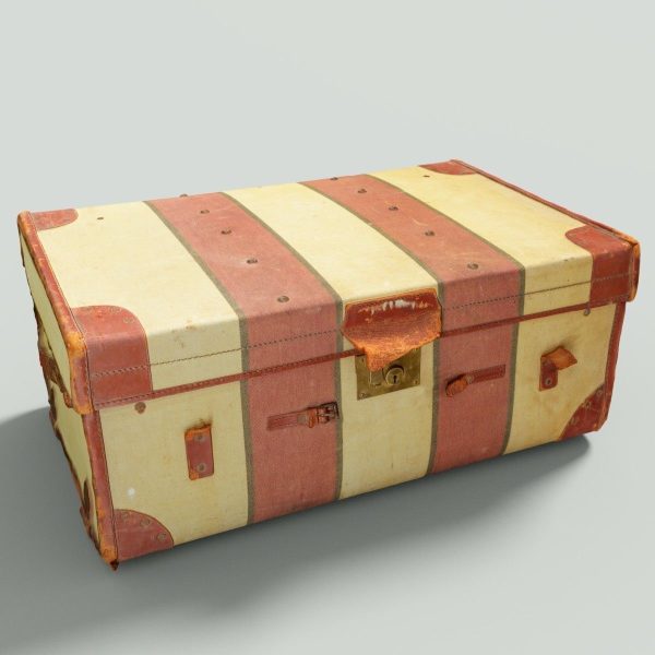 12 Vintage Suitcases Retro Valise Collection