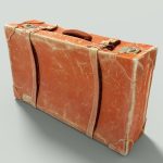 12 Vintage Suitcases Retro Valise Collection