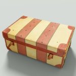 12 Vintage Suitcases Retro Valise Collection