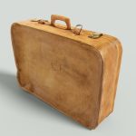 12 Vintage Suitcases Retro Valise Collection