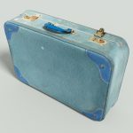 12 Vintage Suitcases Retro Valise Collection