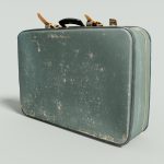 12 Vintage Suitcases Retro Valise Collection