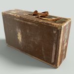 12 Vintage Suitcases Retro Valise Collection