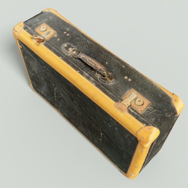 12 Vintage Suitcases Retro Valise Collection